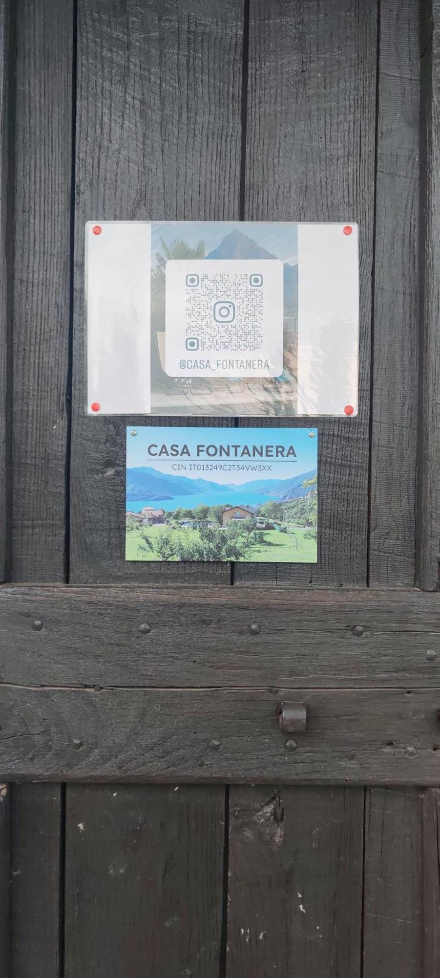 Casa Fontanera Hotel Gravedona Eksteriør billede