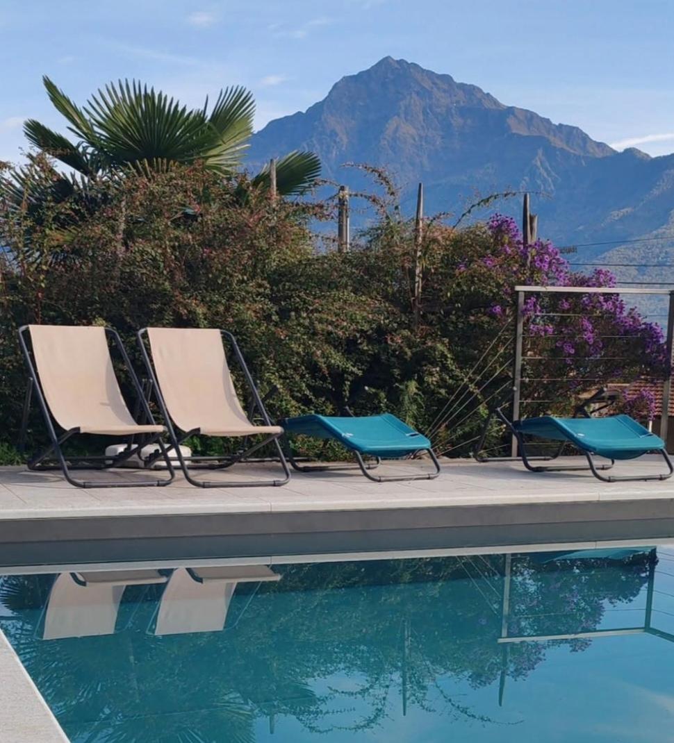 Casa Fontanera Hotel Gravedona Eksteriør billede